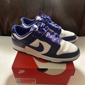 Nike Men’s Dunks.  Low top